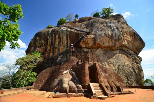 Sigiriya - Kota Legendaris