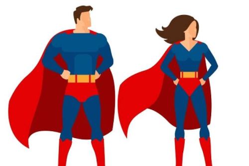 Superhero - Tipe Imposter Syndrome