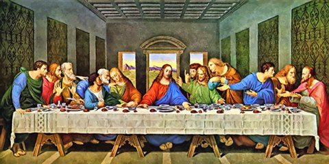 The Last Supper – Leonardo da Vinci