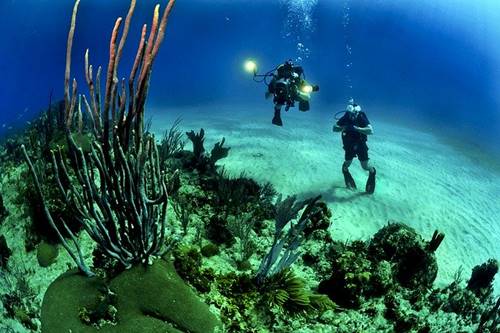 kedalaman laut membuat tekanan yang besar sehingga bisa menghisap apapun di segitiga bermuda