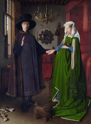 Arnolfini Potrait – Jan van Eyck