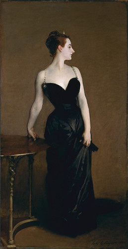 Madame X – John  Singer Sargent