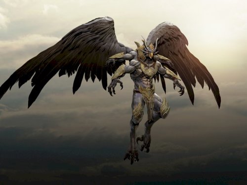 6 Hewan Mitologi yang Pernah Ada di Indonesia : Garuda