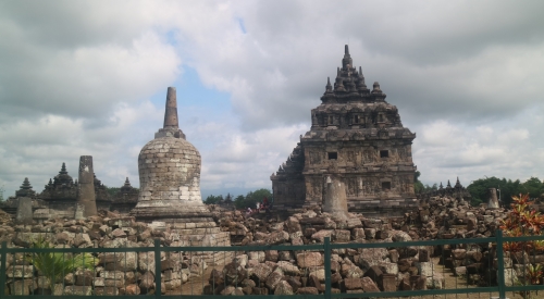 Candi Plaosan – Indonesia