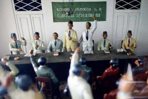 Suasana Sumpah Pemuda 1928