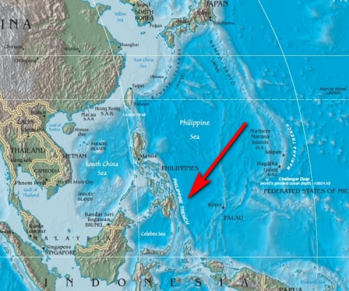 Laut Terdalam Di Dunia