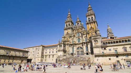 Catedral Santiago De Composte