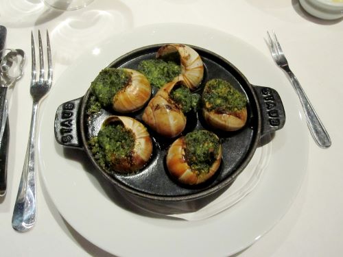 Escargot Makanan Teraneh di Dunia