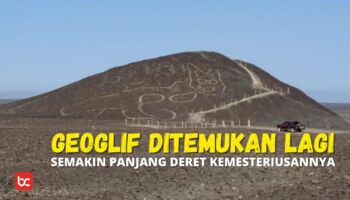 Geoglif Ditemukan Lagi, Semakin Panjang Deret Kemesteriusannya