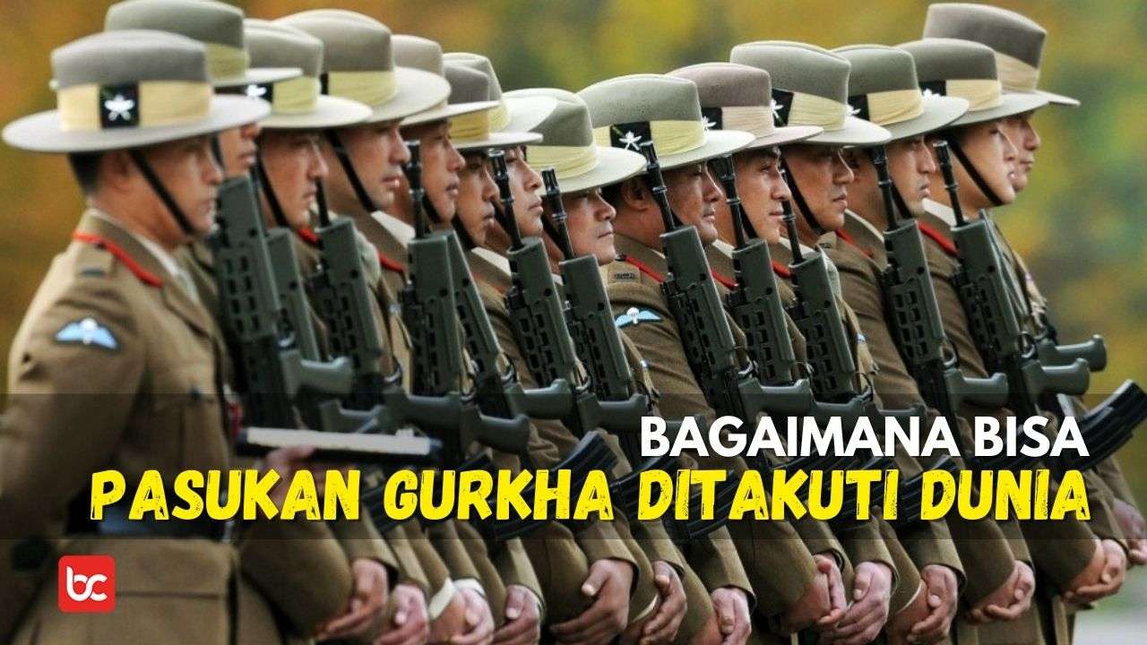 Gurkha Ditakuti Dunia