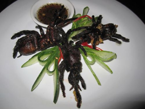 Tarantula Goreng