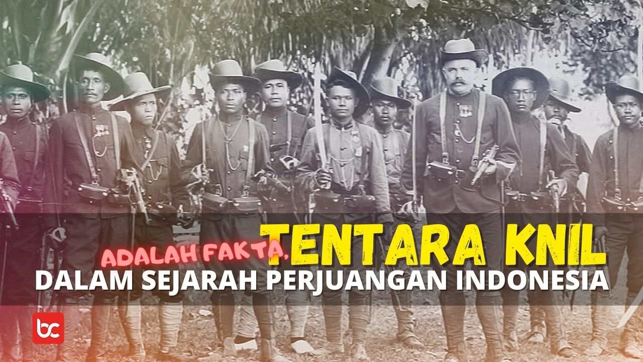 Tentara KNIL Dalam Sejarah