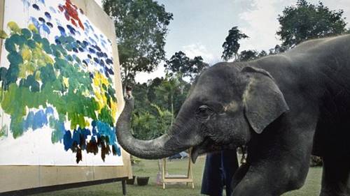 lukisan Gajah India menjadi barang termahal juga 