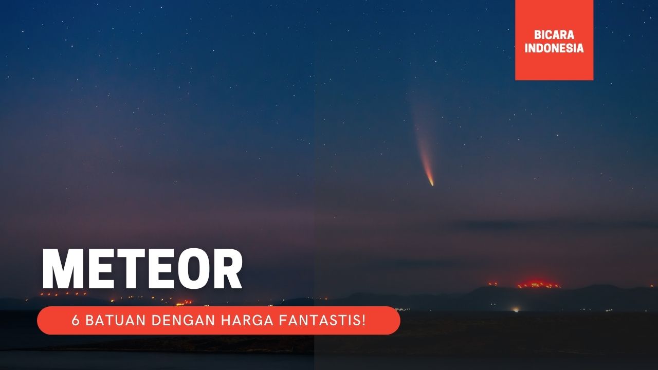 6 Batuan Meteor dengan Harga yang Fantastis