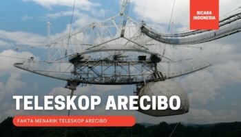 5 Fakta Menarik Teleskop Arecibo Sebelum Runtuh