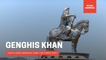 5 Fakta Sadis Genghis Khan, Manusia yang Tidak Punya Hati