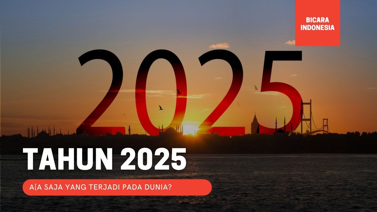 Apa yang Akan Terjadi di Dunia Ini Sebelum 2025_