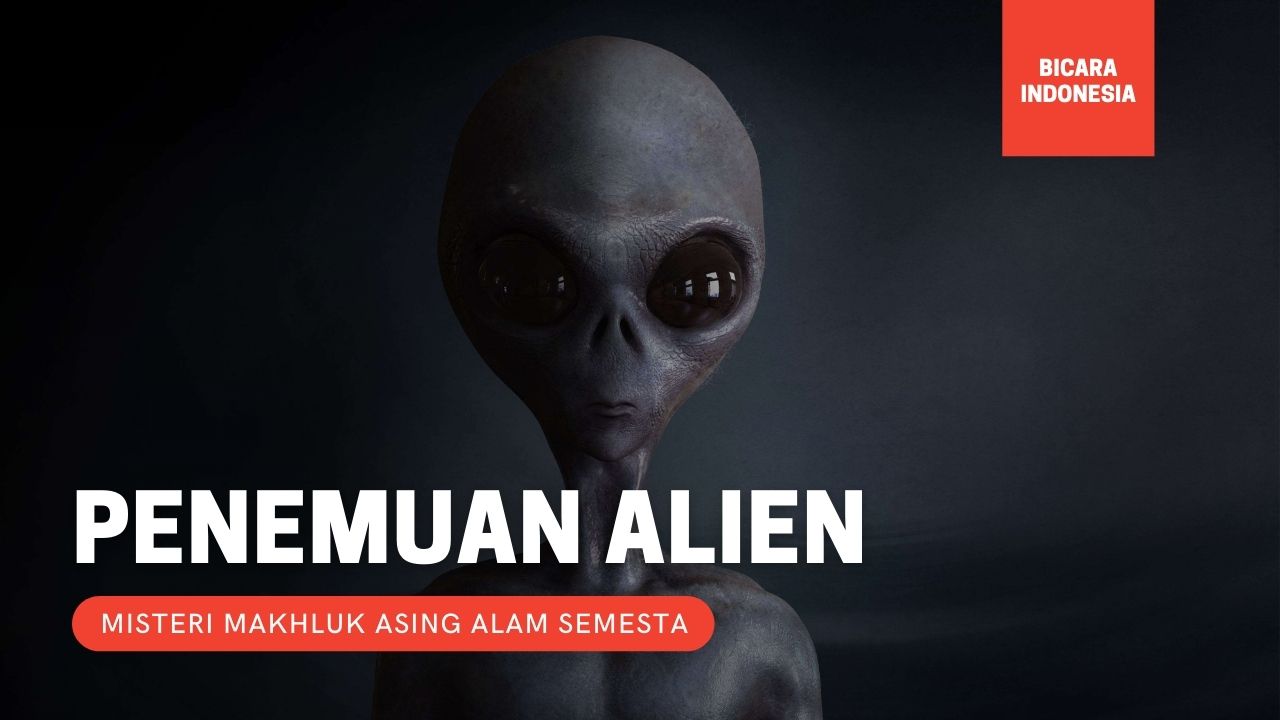 3 Penemuan Alien yang Dipercaya Pernah Terjadi