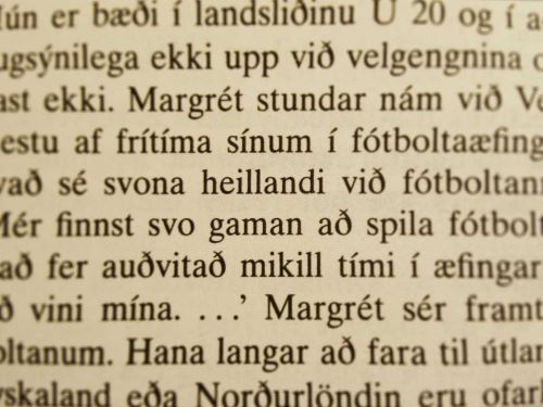 Islandia, Bahasa paling Tua di Dunia