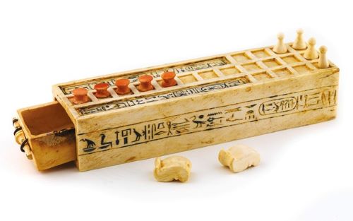 Senet Kotak Permainan Tutankhamun