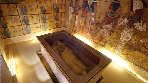 Makam Tutankhamun Setelah Direstorasi