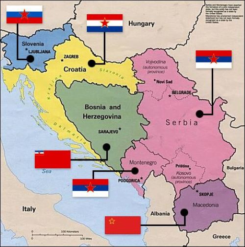 Yugoslavia Negara Yang Sudah Menghilang