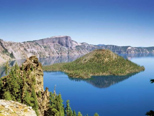 Crater Lake di Amerika