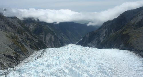 Franz Josef Glacier South Island - New Zealand