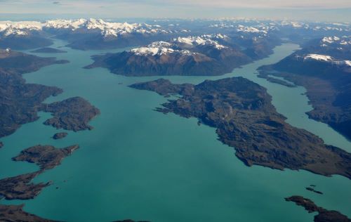 Lake O’Higgins dan San Martín Danau Terdalam di Bumi