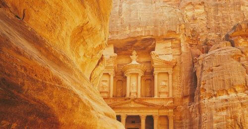 Lost City - Petra Jordan, Tempat Wisata Terindah