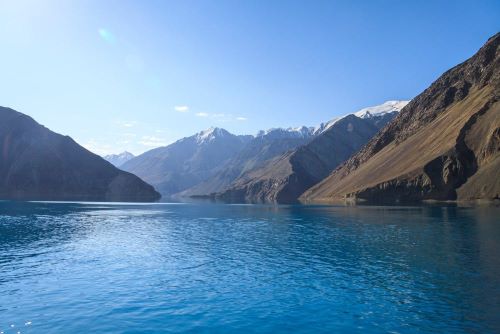 Keindahan Sarez Lake di Bumi Tajikistan