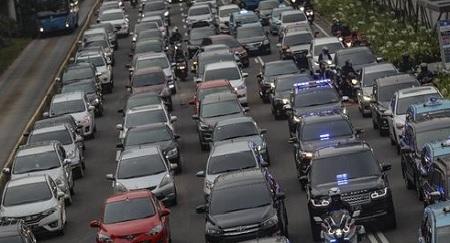 Jakarta, Indonesia Kota Termacet