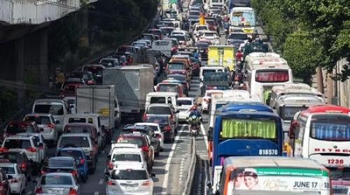 Manila, Filipina Kota Termacet