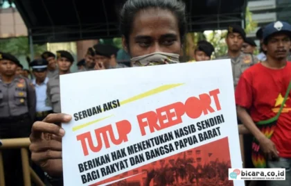 Aksi Indonesia Bangkrut