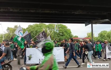 aksi mahasiswa UNJ