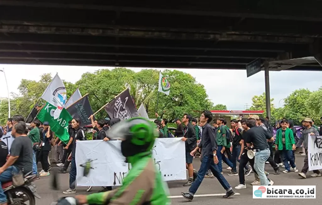aksi mahasiswa UNJ