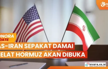 AS Iran Damai Hormuz
