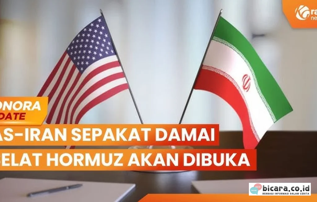 AS Iran Damai Hormuz