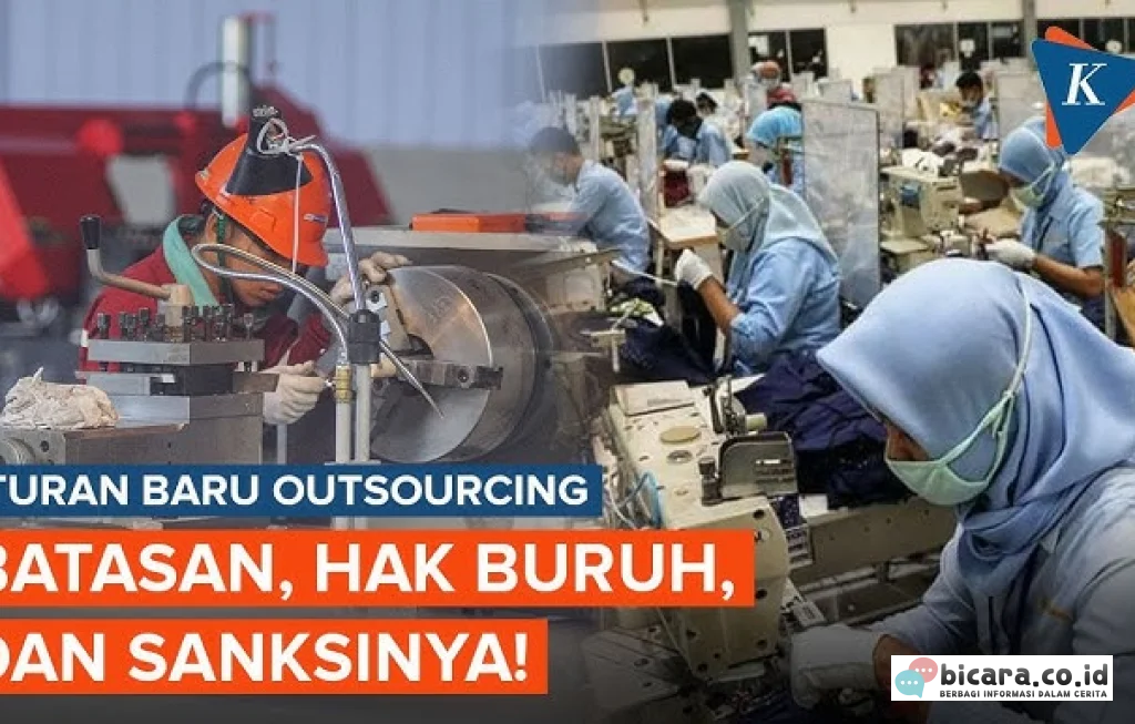 Aturan Baru Outsourcing