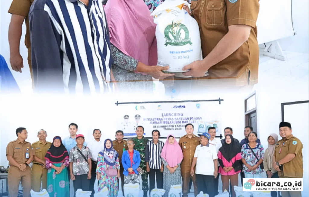 Bantuan Pangan Juli 2025