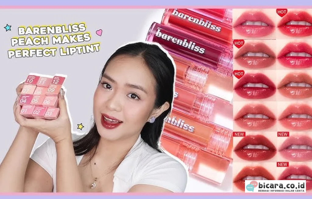 Barenbliss Lip Tint Review