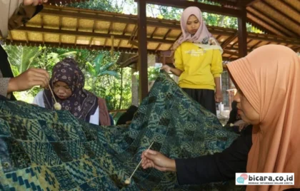 belajar membatik usaha