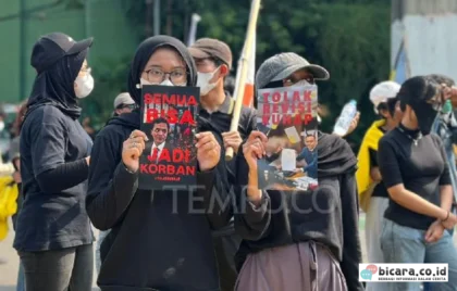 BEM UI Tolak MBG