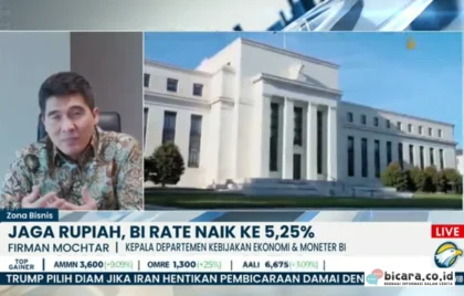 BI Rate Naik 1%