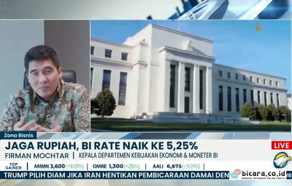 BI Rate Naik 1%