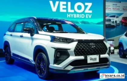 biaya ganti baterai Veloz Hybrid
