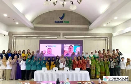 BIMTEK Kader Keamanan Pangan