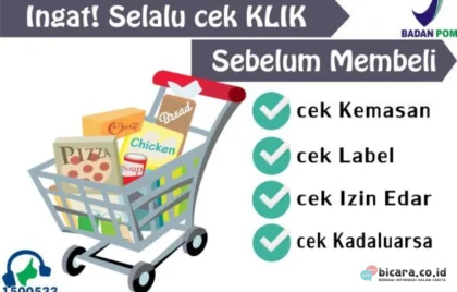 Cek Klik BPOM