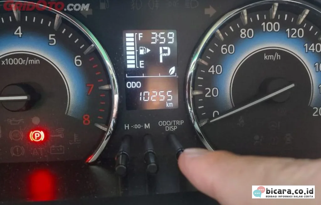 cek odometer mobil bekas