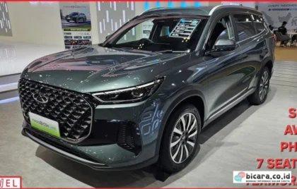 Chery PHEV Indonesia